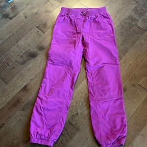 Size 150 Hanna Andersson Lined Pants